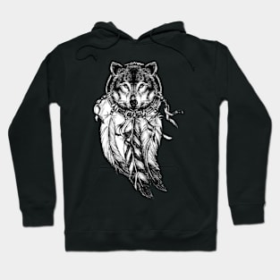 Wolf Hoodie